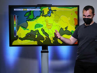 Dusný týždeň, teploty bližšie k tridsiatkam. Len pár dní bude iných