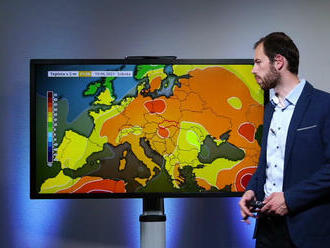Slovensko čaká žeravý víkend. Príde úľava budúci týždeň?