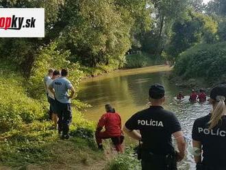 FOTO Veľké pátranie na východe Slovenska: Chlapec   sa kúpal v rieke, zmizol pod hladinou!