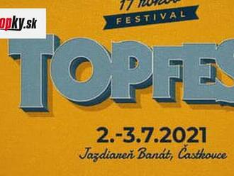 Festival Topfest na novom mieste: Predstaví sa Kabát, Horkýže Slíže aj Inekafe