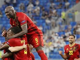Ronaldo končí na šampionáte: Belgičania postupujú po góle Hazarda