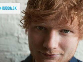 Ed Sheeran dosiahol so singlom Bad Habits prvé miesto britskej hitparády