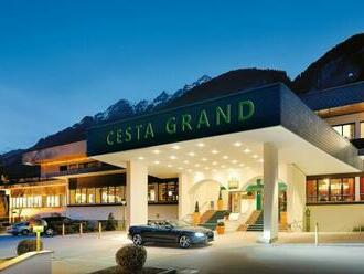 Bad Gastein: CESTA GRAND Aktivhotel Spa ****+ s luxusným wellness  , polpenziou a Gastein Card