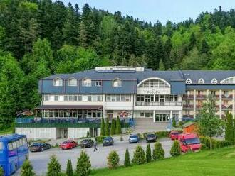 Slovensky raj: Hotel Plejsy *** s polpenziou, neobmedzeným wellness a bohatým vyžitím pre deti.