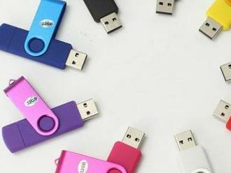 Praktický micro/USB flash disk 32 GB, na výber viacero farieb, doprava zdarma.