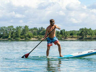 Prenájom paddleboardu alebo jednorazový kurz paddleboardingu