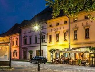 Hotel U Leva sa nachádza v malebnom regióne Spiš v centre mesta Levoča priamo na hlavnom námestí.