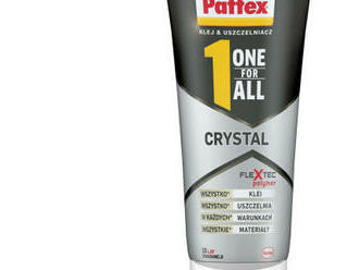 Pattex One for All Crystal  - Tuba - 90 g - mimoriadne odolné lepenie.