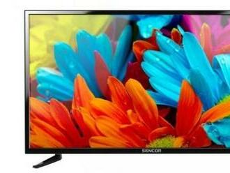 Full HD LED televízor Sencor SLE 40F11 s uhlopriečkou 102 cm.