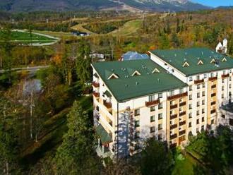 Fantastické ubytovanie pre dvoch v modernom Hoteli Slovan s krásnym výhľadom na Vysoké Tatry.