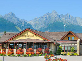 Vysoké Tatry: Hotel Amália *** s neobmedzeným wellness a polpenziou a dieťa zdarma.