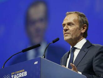 Donald Tusk odchádza z postu predsedu Európskej ľudovej strany