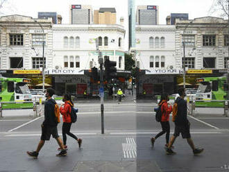 Po Sydney zavádzajú lockdown aj v meste Melbourne a štáte Viktória