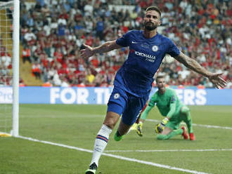 Giroud mieri z Chelsea do AC Miláno