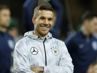 Podolski zľavil z mzdových nárokov, aby mohol ukončiť kariéru v Zabrze