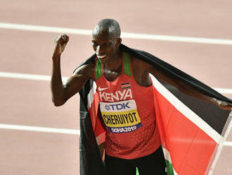 Timothy Cheruiyot napokon nebude chýbať v Tokiu