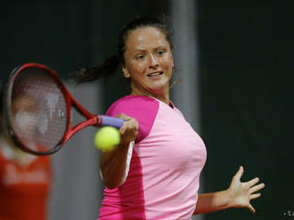 Kužmová prehrala vo štvrťfinále turnaja WTA v Prahe s Martincovou