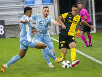 Slovan doma remizoval v predkole LM s Young Boys Bern 0:0