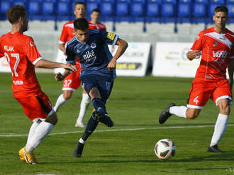 Slovan Bratislava zdolal nováčika z L. Mikuláša 4:1 v Poprade