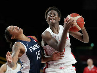 Basketbalistky Japonska vstúpili do turnaja víťazstvom nad Francúzkami