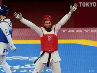 Mandičová triumfovala v kategórii taekwonda nad 67 kg