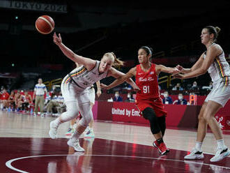 Basketbalistky Belgicka si poradili s Portorikom, víťazstvo USA