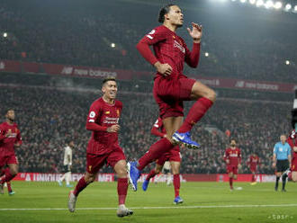 Van Dijk po deviatich mesiacoch nastúpil za Liverpool