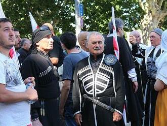 Tbilisi Hate Parade. Gruzínci musí být mužní