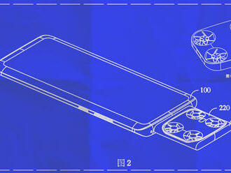 Společnost Vivo si nechala patentovat technologii malého dronu uvnitř telefonu