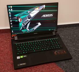 RECENZE: Gigabyte AORUS 17G YC, aneb hráč z Taiwanu