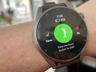 Huawei Watch 3 a Watch 3 Pro na Slovensku. S darčekom