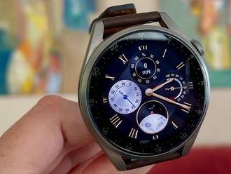 Huawei Watch 3 Pro - luxus na zápästí