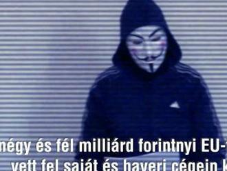 Anonymus: 4,5 milliárd forint EU-támogatást zsebelt be egy politikus és holdudvara