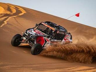 Sestry Kolocovy se připravují na Dakar. Strávily dva týdny v pouštních dunách