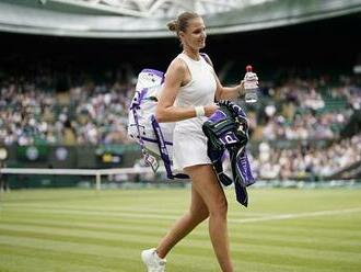 Plíšková je poprvé v semifinále Wimbledonu. Připadám si jako ve snu, říká