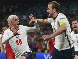 Anglie se konečně dočkala. Ve Wembley uštvala Dány a utká se s Itálií o titul