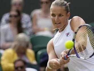 Dáma s nervy ze železa. Plíšková v semifinále Wimbledonu otočila bitvu ranařek