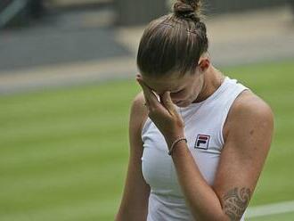 Wimbledonské drama! Bojovnici Plíškové grandslam opět unikl. Finále oplakala