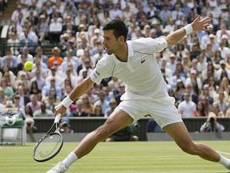 Djokovič znovu ovládl Wimbledon a vyrovnal Federera s Nadalem