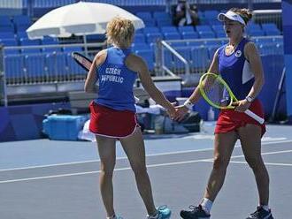 Trio tenistek si zahraje o medaile. Pořád mi to nedochází, raduje se Vondroušová