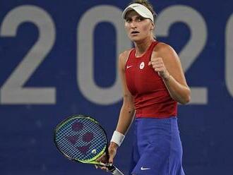 Bojovnice Vondroušová to dokázala, zahraje si o zlatou olympijskou medaili