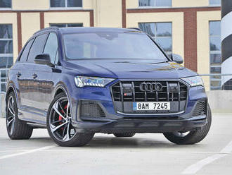 Audi SQ7: Slovenské superSUV už netankuje naftu