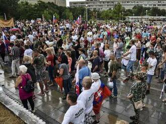 V Bratislave sa opäť protestovalo proti vláde a opatreniam