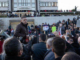 Opozičný Smer plánuje na prvého septembra veľký protivládny protest