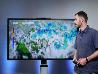 Víkend príjemný, niekde s búrkami. Za rohom však opäť číha 35 °C