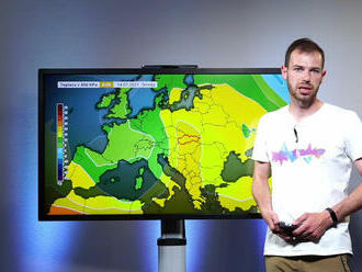 Príde studený front, ale veľmi neochladí. Rátajte s dusnom aj pieskom zo Sahary