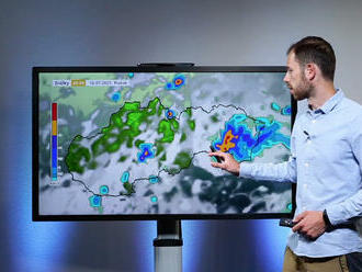 Teplo s dusnom prídu od Jadranu, vietor niekde môže lámať stromy