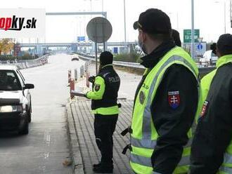 Ako budú od pondelka vyzerať policajné kontroly na hraniciach? Mikulcov rezort zverejnil DETAILY