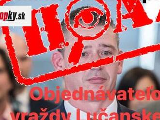 Šialený HOAX: Šéfa vnútra označili ho za objednávateľa vraždy Lučanského! Mikulec podáva trestné oznámenie