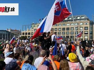 Protestujúci používajú k presadeniu záujmov neadekvátne prostriedky: Protest mohli dopredu ohlásiť